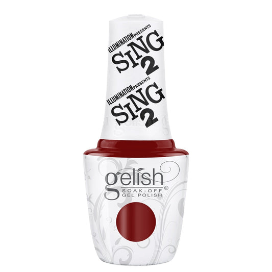 Gelish | Red Shore City Rouge