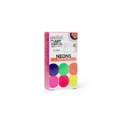 Gelish | Art Form Gel Neon Colour Gel Kit