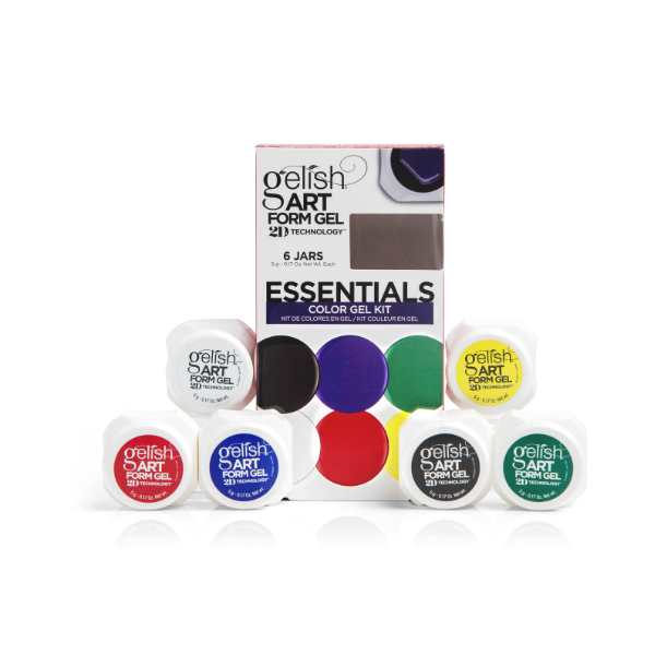 Gelish | Art Form Gel Essentials Colour Kit
